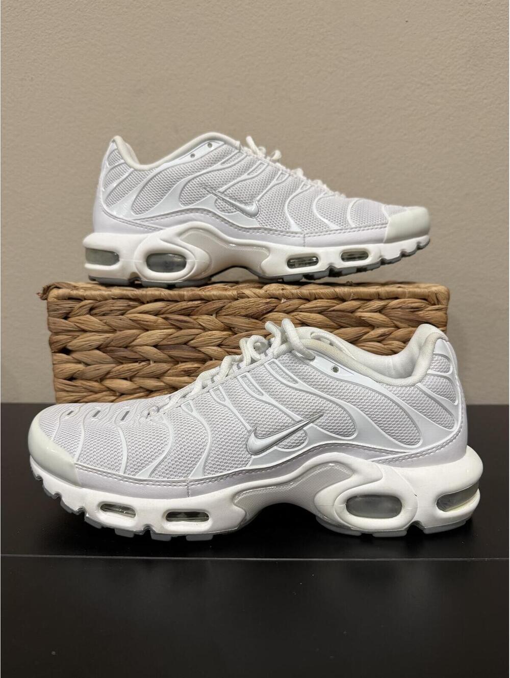 Size 8 - Nike Air Max Plus “White”